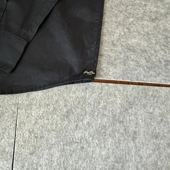 Good Man Brand Long Sleeve Button Down Dress Shirt, Blue, Casual L - Picture 12 of 16